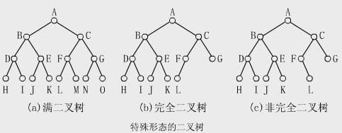 满二叉树和完全二叉树