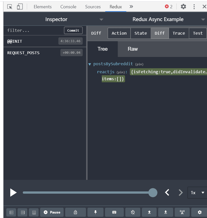 redux-devtools-extension